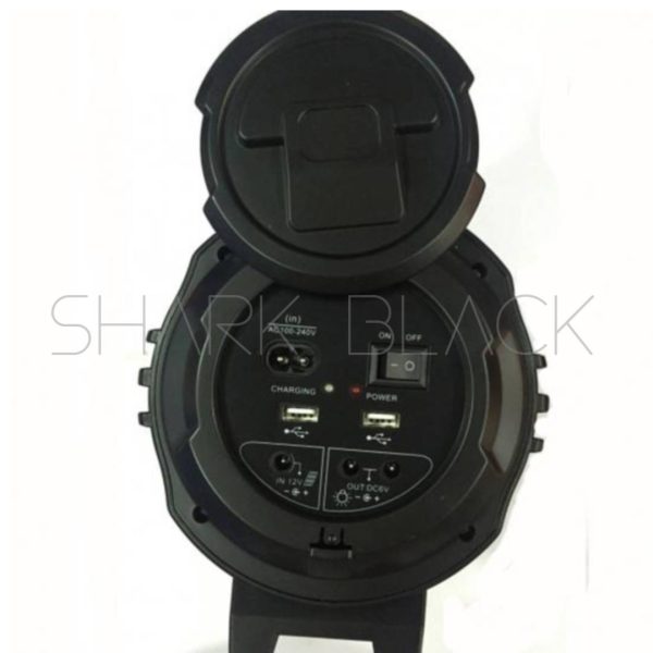 REFLECTOR LED DE ALTA POTENCIA RECARGABLE QIAO YU 50W QY-5557 - Imagen 2