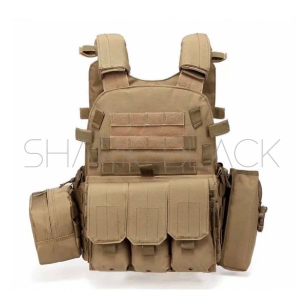 CHALECO BRONCEADO SNP9-7T