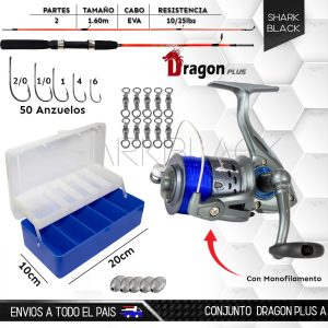CONJUNTO  DRAGON PLUS A