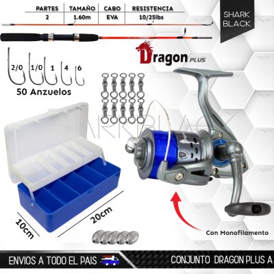 Conjunto  Dragon Plus a