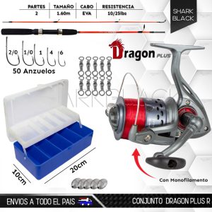 CONJUNTO  DRAGON PLUS R