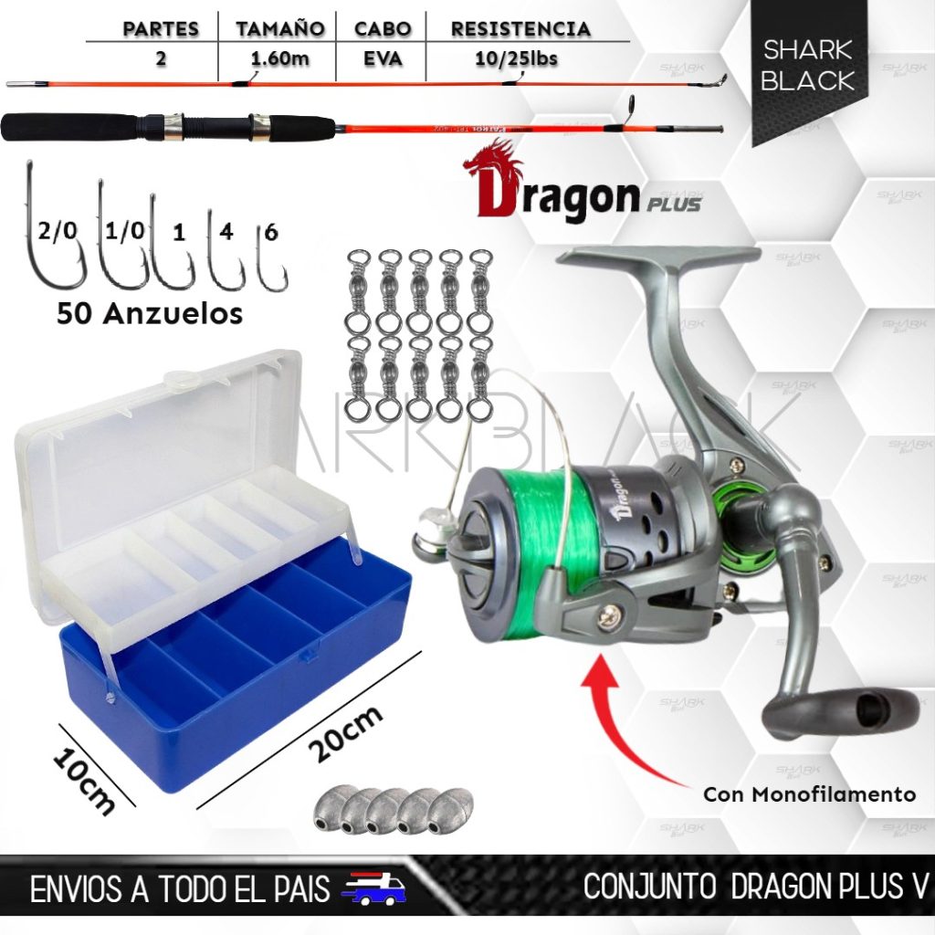 Conjunto  Dragon Plus V