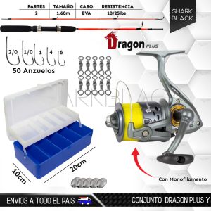 CONJUNTO  DRAGON PLUS Y