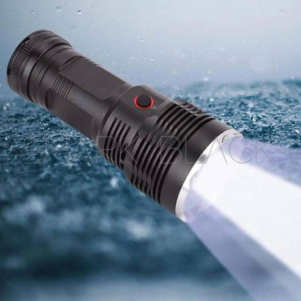 Linterna LED USB P50 12.000LMS E711B