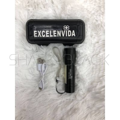 Linterna de Bolsillo x900 T9800W Cable USB EV-1517B