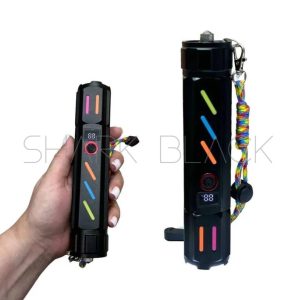 LINTERNA T98000W USB EV-530