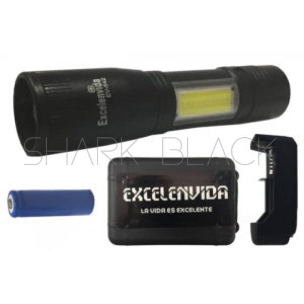 LINTERNA RECARGABLE T9800W EV-542