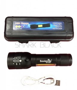 EXCELENTE LINTERNA RECARGABLE USB EV-561