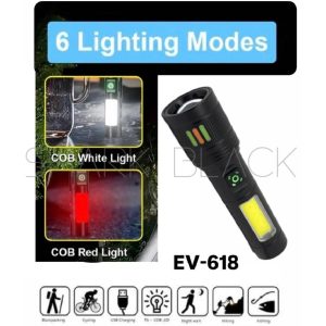 LINTERNA T98000W USB EV-612