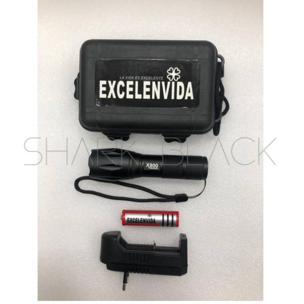 LINTERNA X900 T9800W RECARGABLE EV-901L