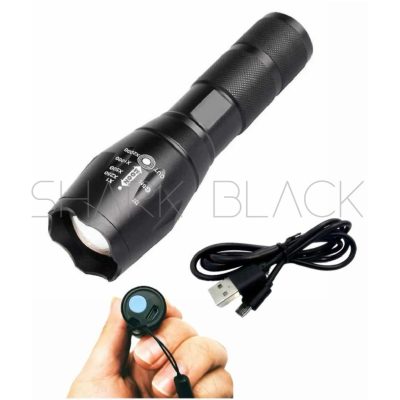 LINTERNA T9800W USB EV-X9