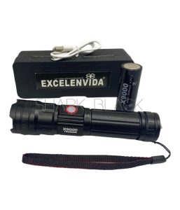 EXCELENTE LINTERNA RECARGABLE EV-6525