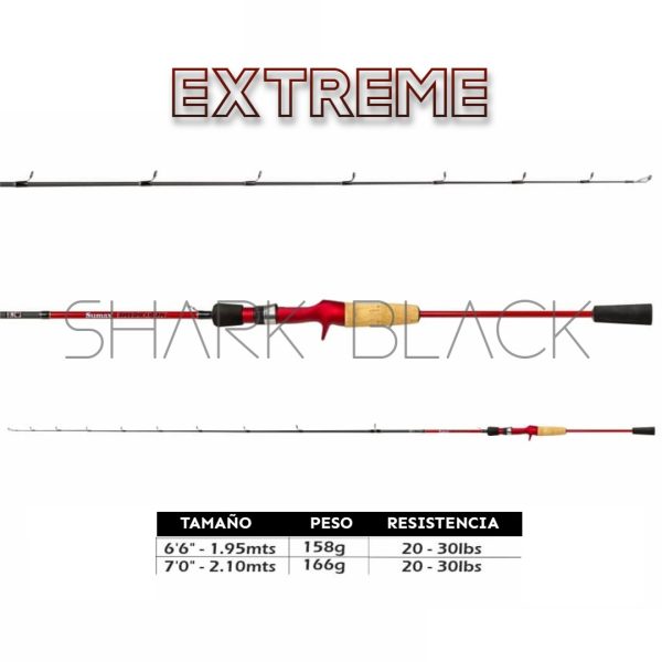 Vara Sumax – Extreme EXT - Imagen 2