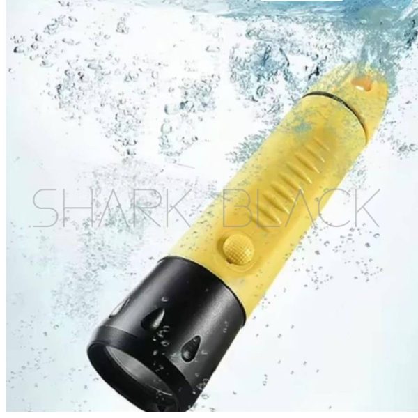 LINTERNA DE BUCEO 3.000LMS IP68 Q19
