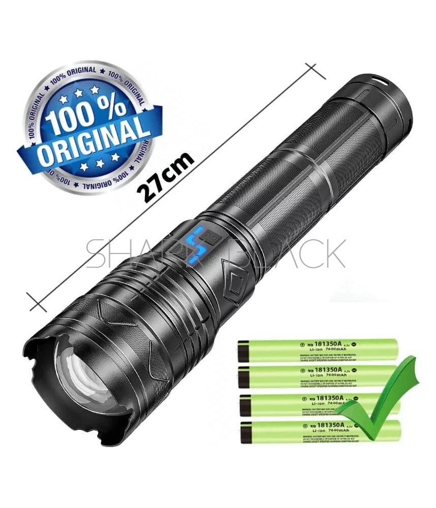 LINTERNA USB SHARK M77 15.000LMS SD-5999