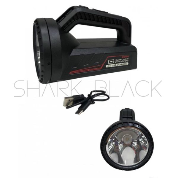 LINTERNA LED USB 9009 SNP1107