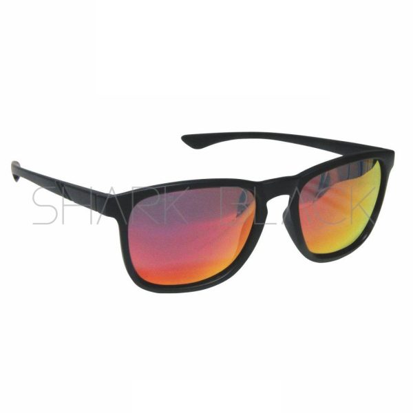 Lentes Polarizado ST-9861 L/SMOKE BLACK RED REVO