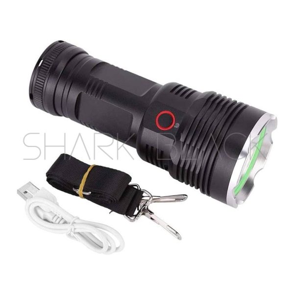 LINTERNA LED USB P50 12.000LMS E711B - Imagen 2