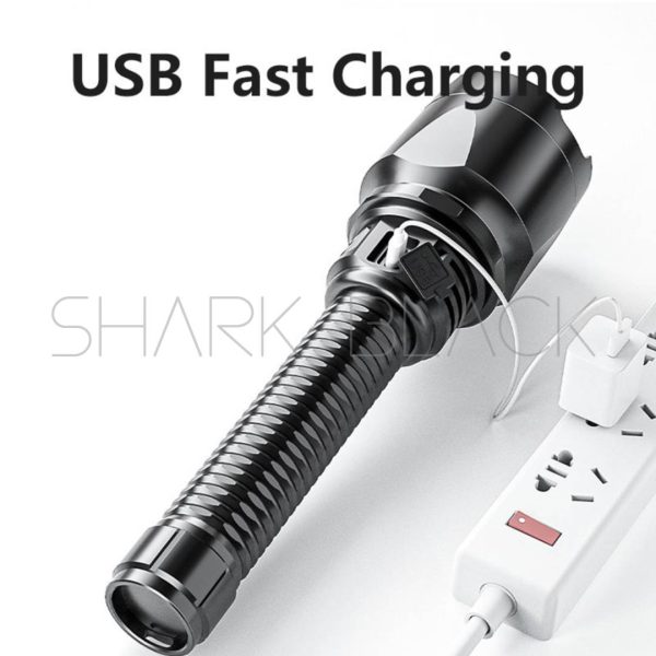 LINTERNA USB SHARK M90 15.000LMS SD-5992 - Imagen 2