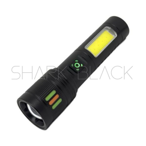 LINTERNA T98000W USB EV-612 - Imagen 2