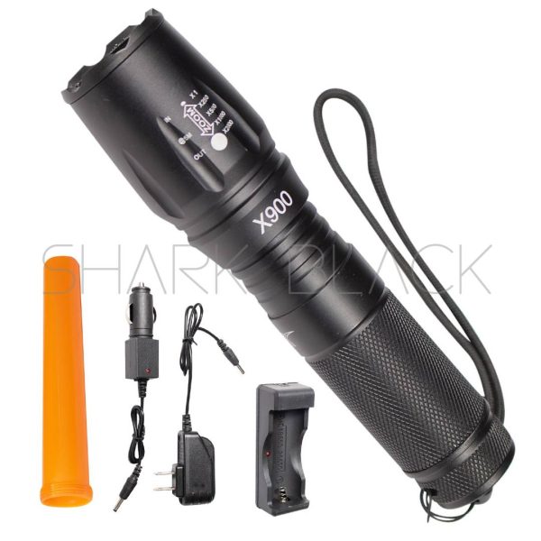 LINTERNA RECARGABLE LUKTON T9800W DT-60 - Imagen 2