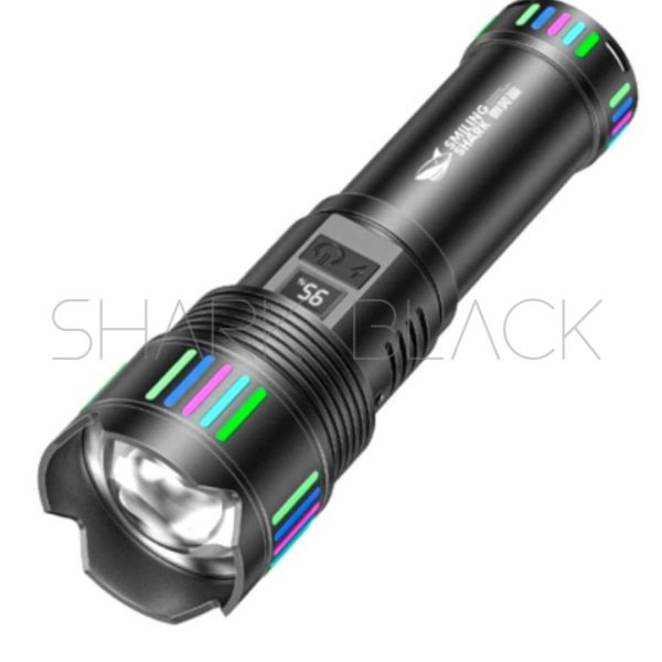 LINTERNA SHARK M77 USB 12.000LMS W-5980