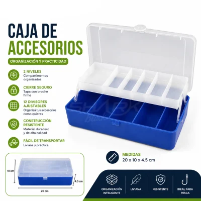 caja de pesca maruri