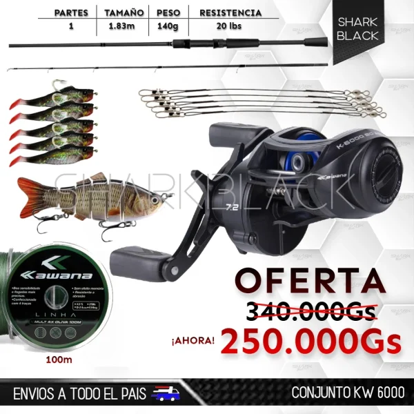 Conjunto KW 6000