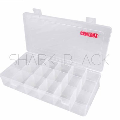Caja de Pesca Century LB-0328B – Estuche 18 Compartimentos 23 cm