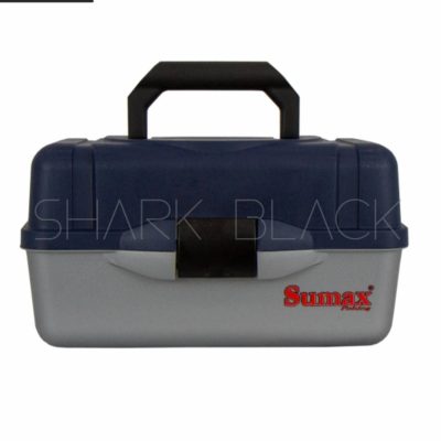 Caja de Pesca Sumax CP-0417-G – Maletín con Bandejas y Manija