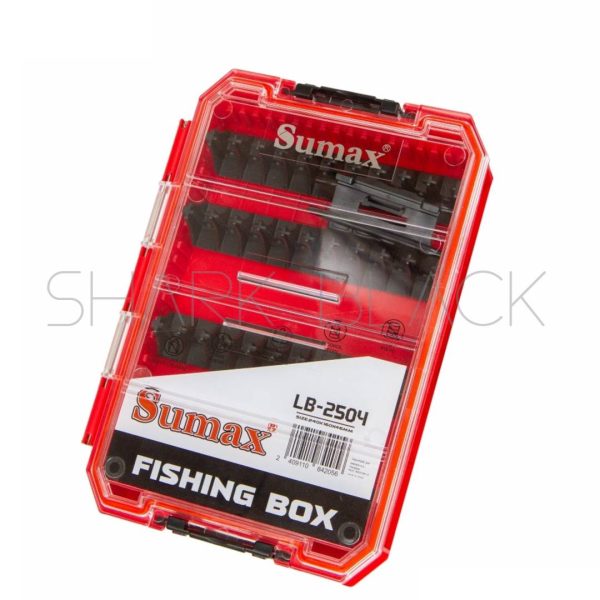 Caja de pesca Sumax – LB-2504 - Imagen 3