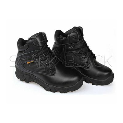 BOTA DELTA CAÑO CORTO NEGRO 1132BK