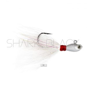 Cebo de pesca con jig Ranger de 10 g, n.º 02