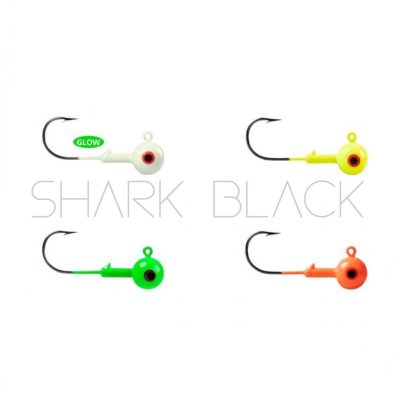 Jig Head METAL COLORIDO 2.4g - 001 - 6pç