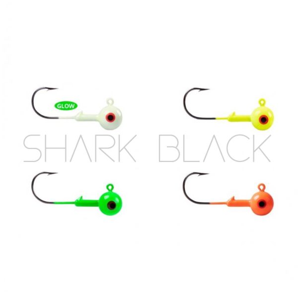 Jig Head METAL COLORIDO 2.4g - 001 - 6pç