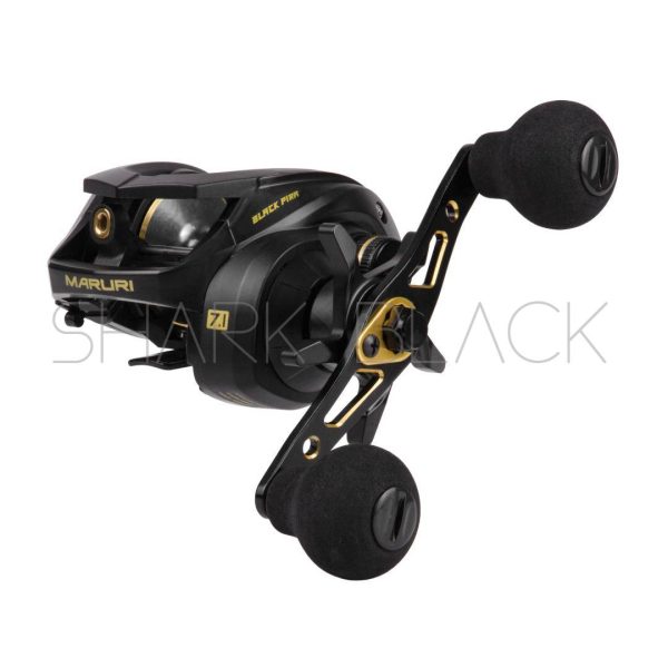 BLACK PIRA 400 - 11 Rulemanes. DRAG 40lb- 0.35-300m Izquierda