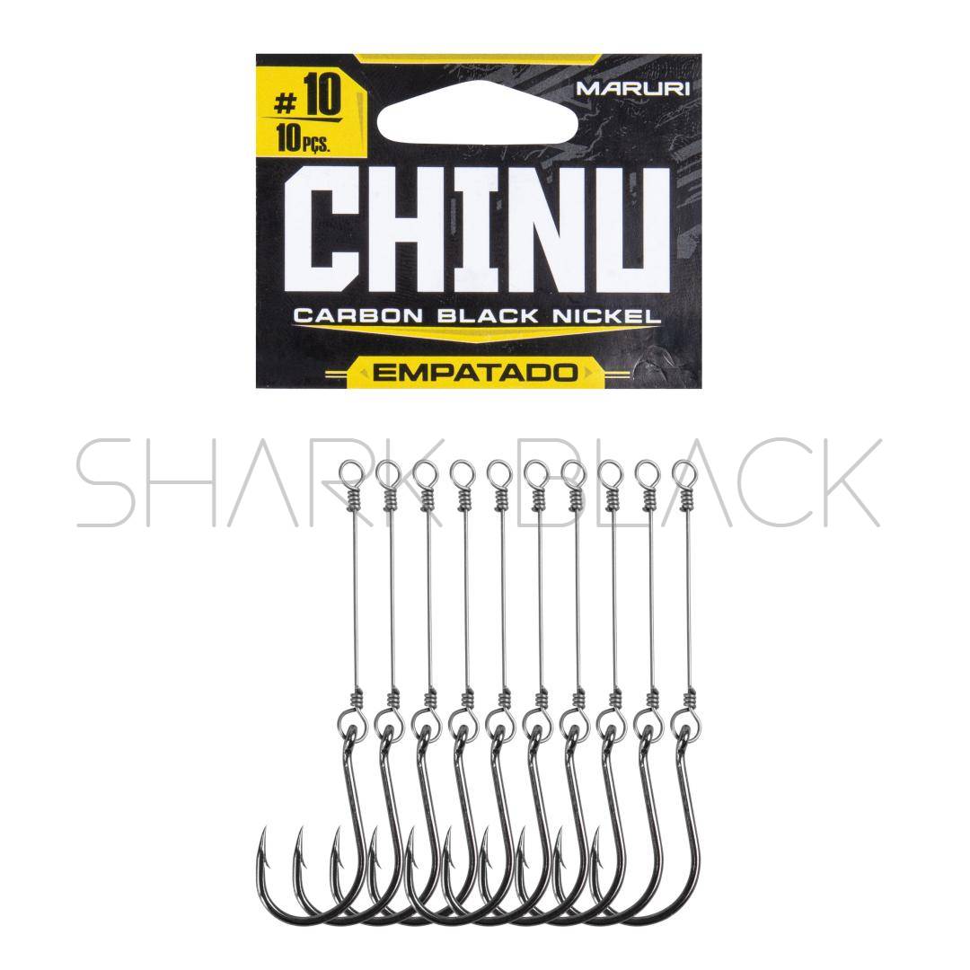 Anzuelo atado CHINU con 10 Unidades