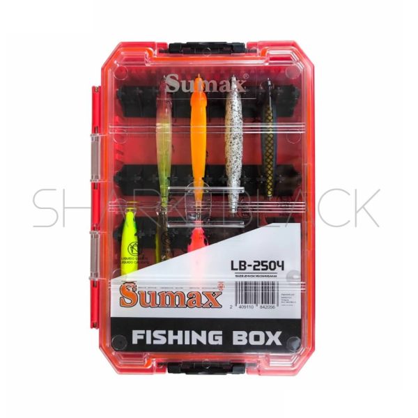 Caja de pesca Sumax – LB-2504 - Imagen 2