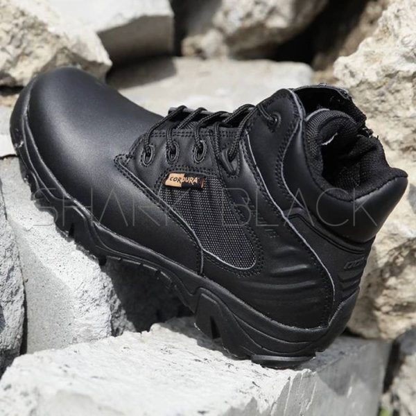 BOTA DELTA CAÑO CORTO NEGRO 1132BK - Imagen 3