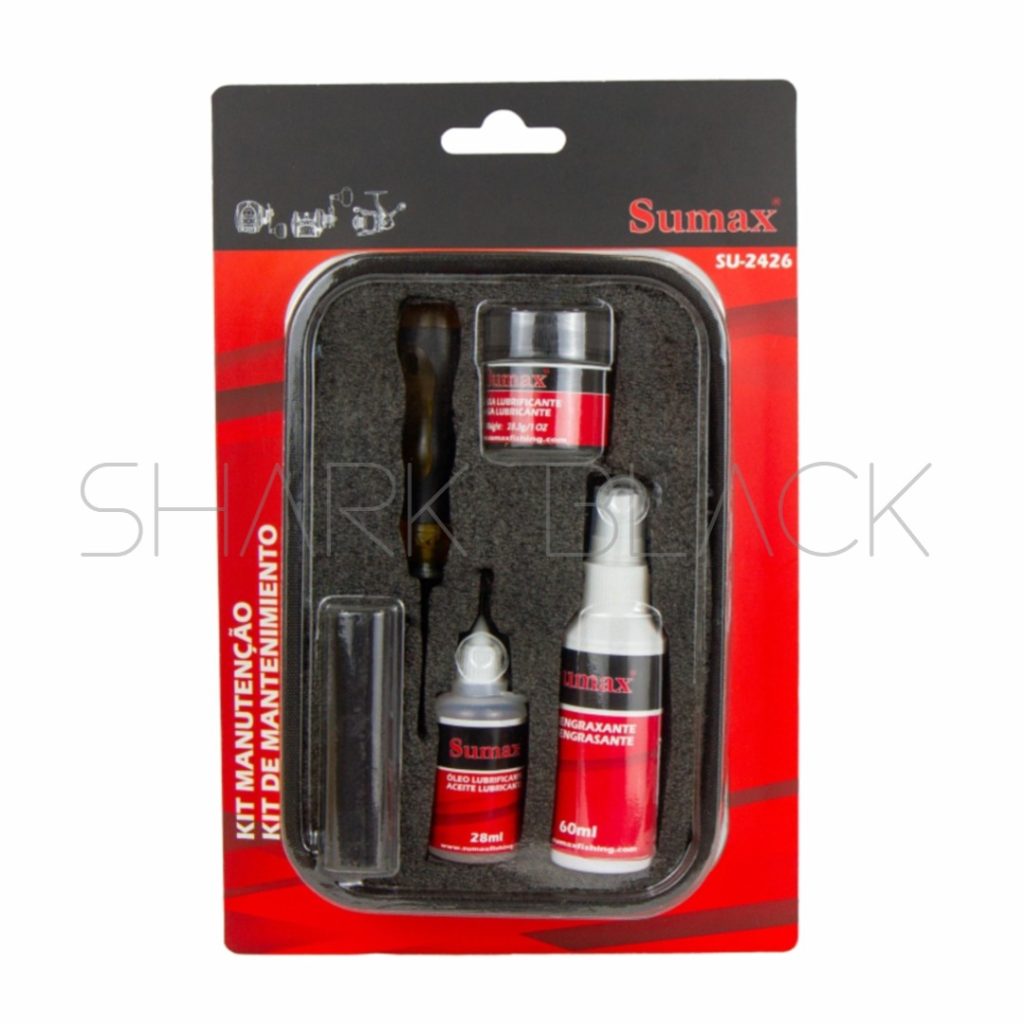 Kit de Mantenimiento Sumax SU-2426 – Aceite, Grasa y Desengrasante