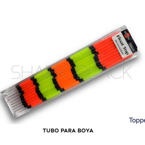 TUBO PARA BOYA DE 45MM CON 10PZS