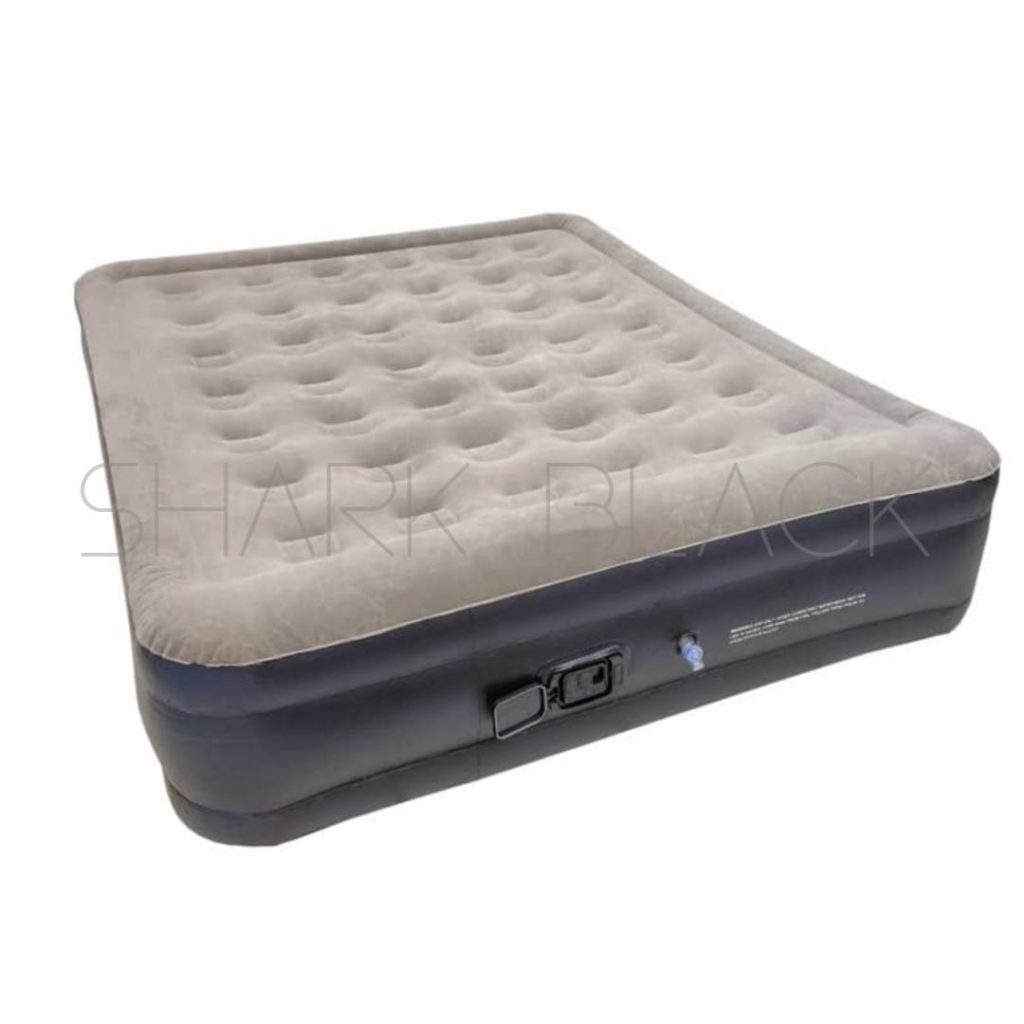 Colchón Inflable Sumax SCQ Queen – Doble Altura con Inflador a Batería