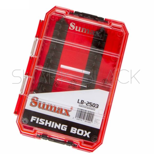 Caja de pesca Sumax – LB-2503 - Imagen 2
