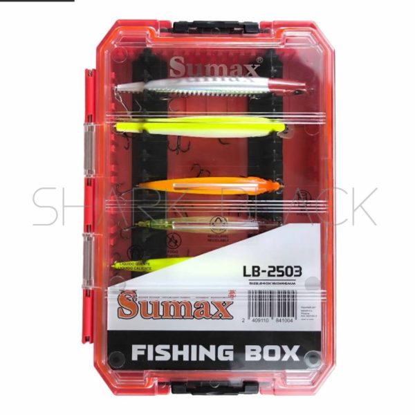 Caja de pesca Sumax – LB-2503 - Imagen 3