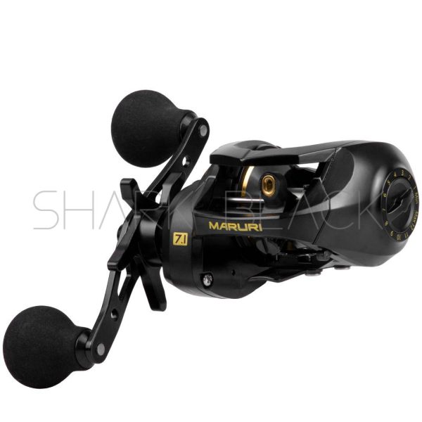 BLACK PIRA 400 - 11 Rulemanes. DRAG 40lb- 0.35-300m Derecha