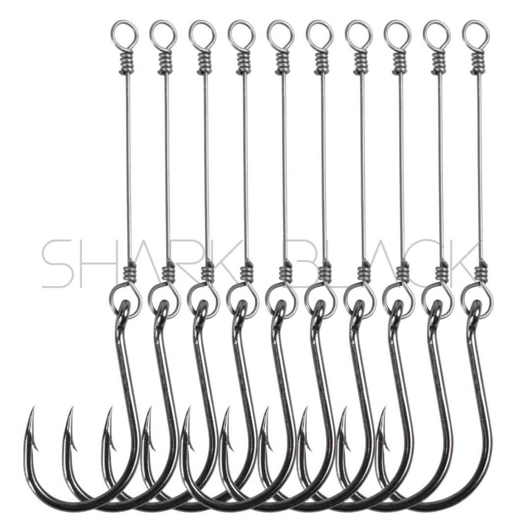 Anzuelo atado CHINU con 10 Unidades - Imagen 2