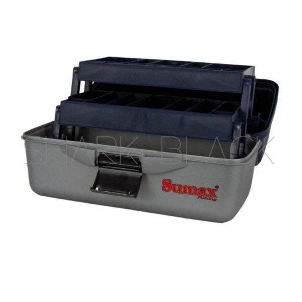 Caja de pesca Sumax – CP-0417-G - Imagen 2