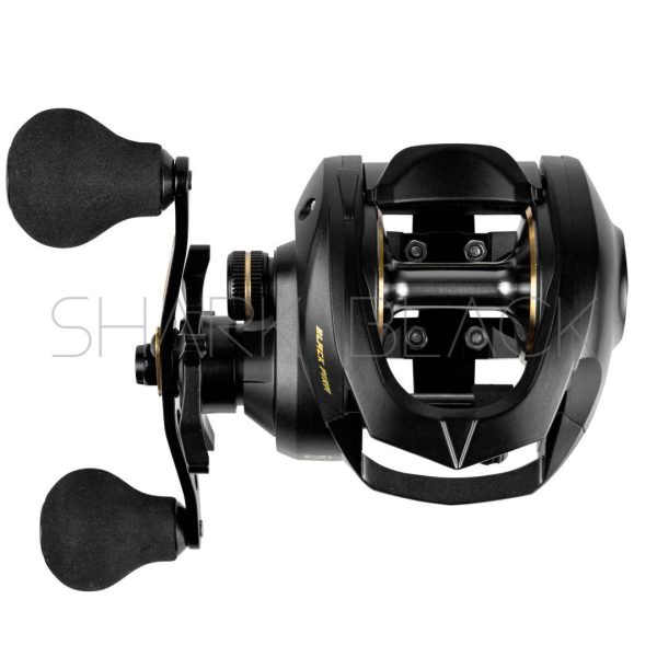 BLACK PIRA 400 - 11 Rulemanes. DRAG 40lb- 0.35-300m Derecha - Imagen 4