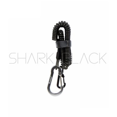 Salva Vara Sumax SU-2413 Negro – Protector para Cañas con Mosquetón