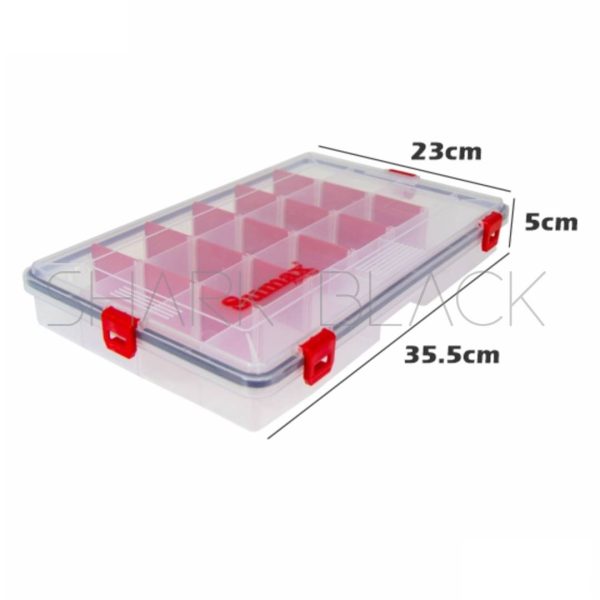 Caja de pesca Sumax – LB-0123A - Imagen 2
